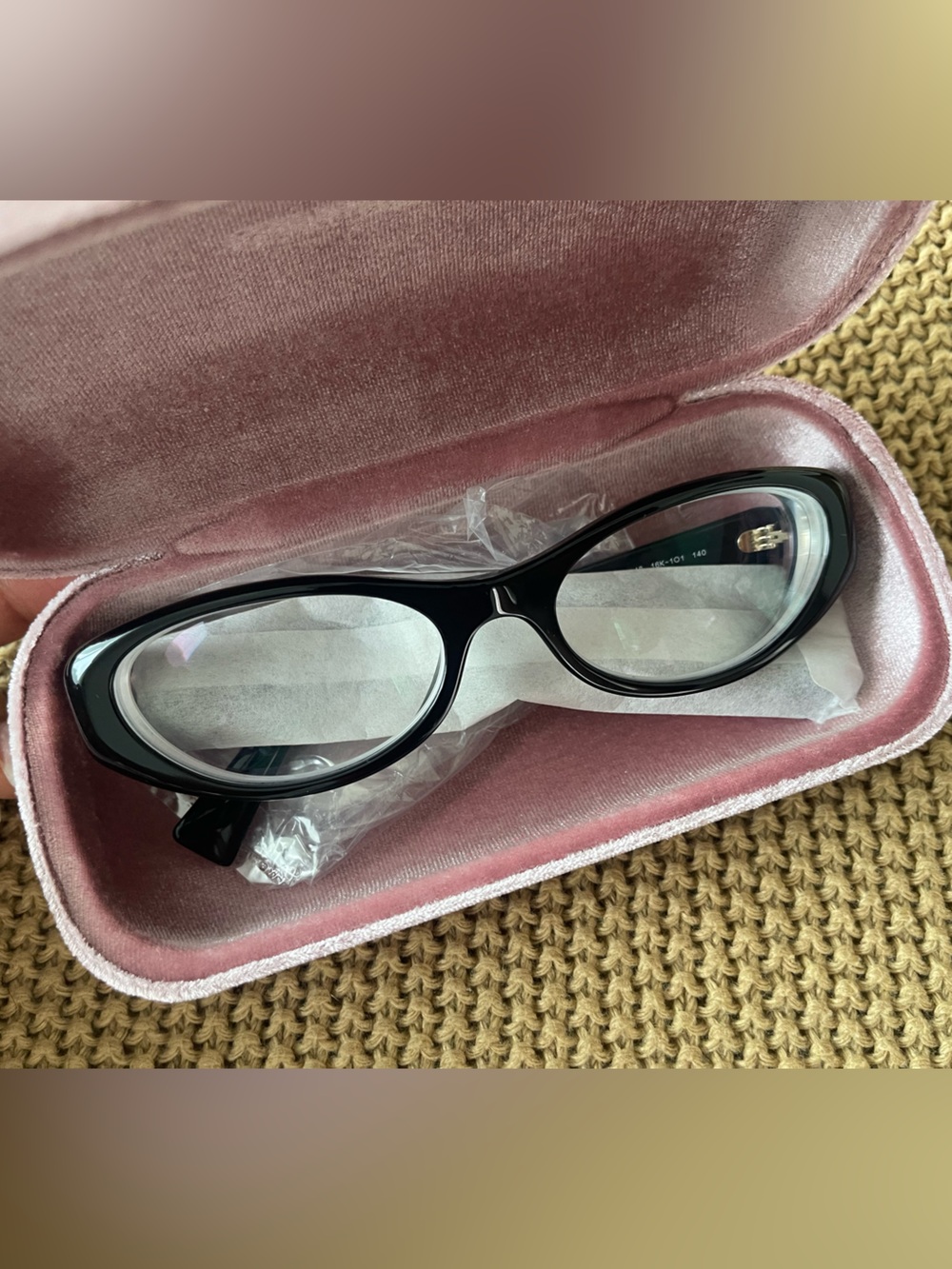 Miu Miu 03ZV Cateye Eyeglasses Rx